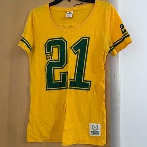 PINK  L Green Bay Packer Shirt